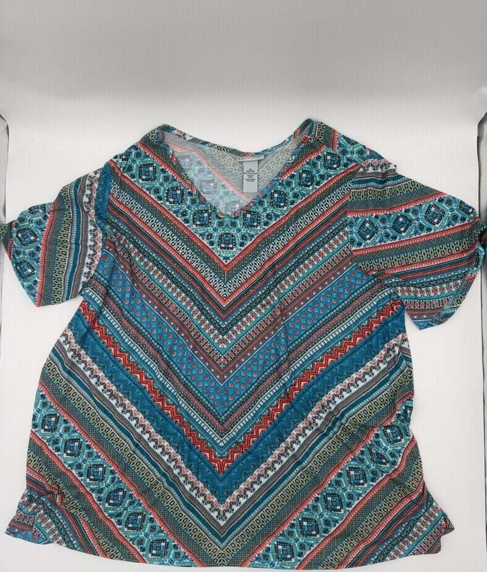 Boho 2X 22/24W Blouse